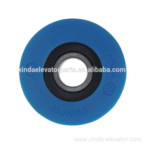 Step wheel 75x24 bearing 6204 for escalator spare part